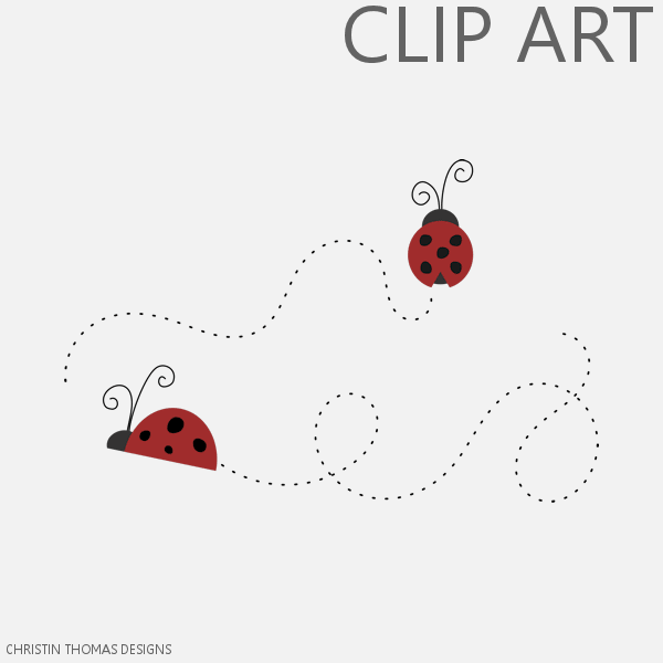 pink ladybug clip art free - photo #43