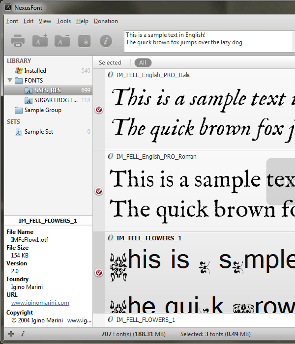 Add fonts to gimp windows